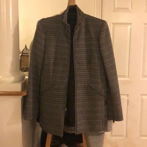 Tweed Structured Blazer